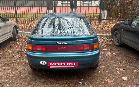 Mazda 323, 1992 год, 175 000 рублей, 2 фотография