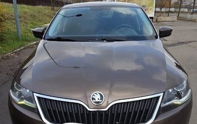 Skoda Rapid I, 2018 год, 1 440 000 рублей, 1 фотография