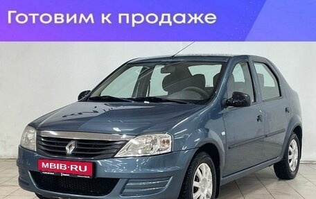 Renault Logan I, 2010 год, 549 000 рублей, 1 фотография