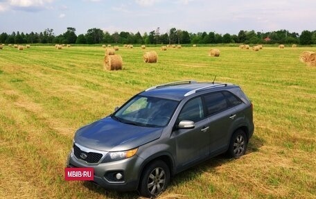 KIA Sorento II рестайлинг, 2010 год, 850 000 рублей, 7 фотография