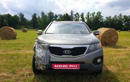 KIA Sorento II рестайлинг, 2010 год, 850 000 рублей, 2 фотография