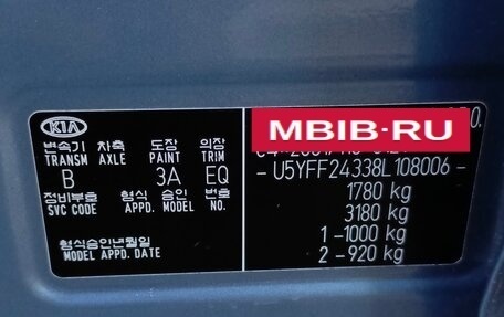KIA cee'd I рестайлинг, 2008 год, 850 000 рублей, 22 фотография