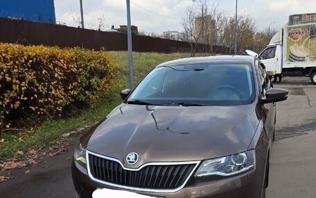 Skoda Rapid I, 2018 год, 1 440 000 рублей, 3 фотография