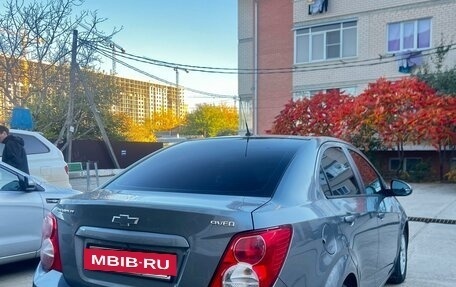 Chevrolet Aveo III, 2014 год, 780 000 рублей, 4 фотография
