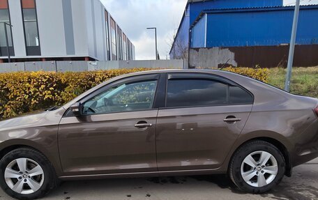 Skoda Rapid I, 2018 год, 1 440 000 рублей, 7 фотография