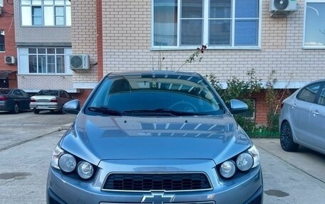 Chevrolet Aveo III, 2014 год, 780 000 рублей, 8 фотография