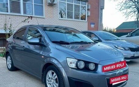 Chevrolet Aveo III, 2014 год, 780 000 рублей, 7 фотография