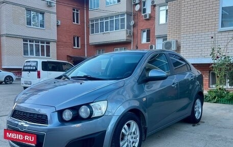 Chevrolet Aveo III, 2014 год, 780 000 рублей, 9 фотография