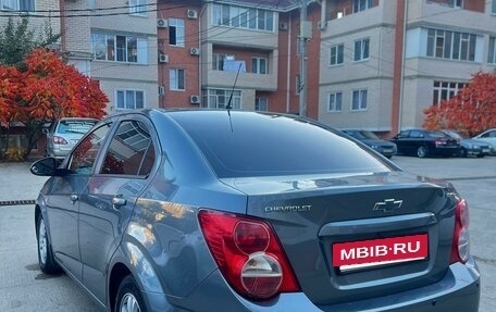 Chevrolet Aveo III, 2014 год, 780 000 рублей, 5 фотография