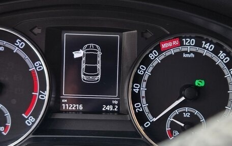 Skoda Rapid I, 2018 год, 1 440 000 рублей, 13 фотография