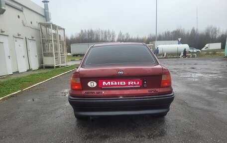 Opel Astra F, 1992 год, 220 000 рублей, 4 фотография