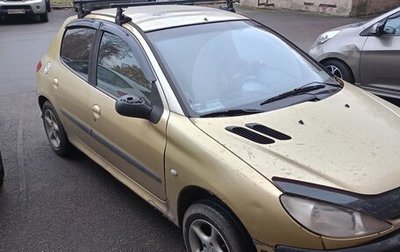 Peugeot 206, 2003 год, 165 000 рублей, 1 фотография