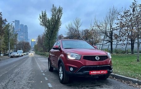 SsangYong Actyon II рестайлинг, 2013 год, 800 000 рублей, 1 фотография