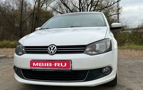 Volkswagen Polo VI (EU Market), 2011 год, 615 000 рублей, 1 фотография