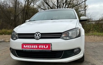 Volkswagen Polo VI (EU Market), 2011 год, 615 000 рублей, 1 фотография