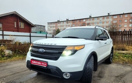 Ford Explorer VI, 2013 год, 1 463 100 рублей, 1 фотография