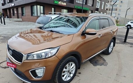 KIA Sorento III Prime рестайлинг, 2017 год, 2 000 000 рублей, 9 фотография