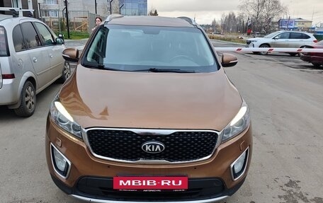 KIA Sorento III Prime рестайлинг, 2017 год, 2 000 000 рублей, 10 фотография