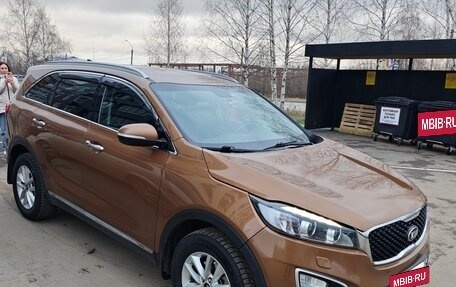 KIA Sorento III Prime рестайлинг, 2017 год, 2 000 000 рублей, 11 фотография