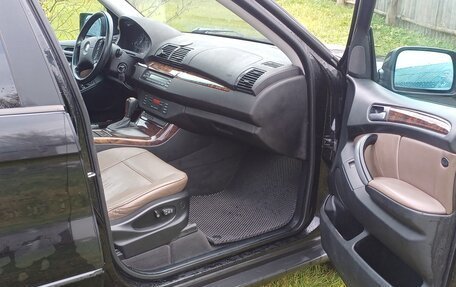 BMW X5, 2004 год, 1 200 000 рублей, 28 фотография