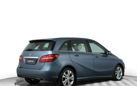 Mercedes-Benz B-Класс, 2014 год, 1 530 000 рублей, 5 фотография