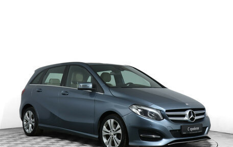 Mercedes-Benz B-Класс, 2014 год, 1 530 000 рублей, 3 фотография