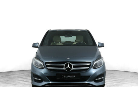 Mercedes-Benz B-Класс, 2014 год, 1 530 000 рублей, 2 фотография