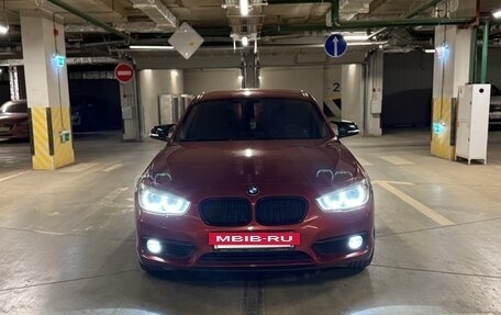 BMW 1 серия, 2017 год, 1 850 000 рублей, 2 фотография