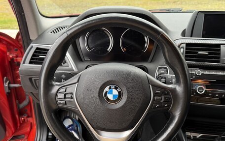 BMW 1 серия, 2017 год, 1 850 000 рублей, 15 фотография