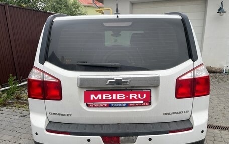 Chevrolet Orlando I, 2012 год, 920 000 рублей, 2 фотография