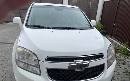 Chevrolet Orlando I, 2012 год, 920 000 рублей, 3 фотография