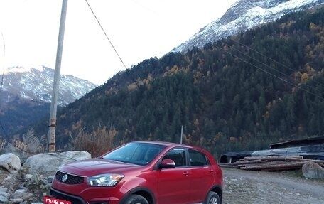 SsangYong Actyon II рестайлинг, 2013 год, 800 000 рублей, 6 фотография