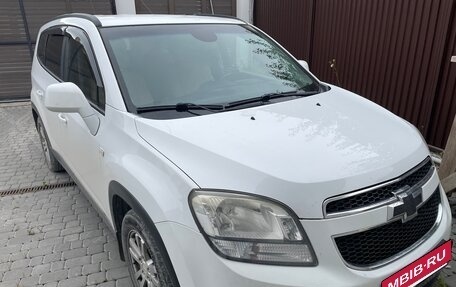 Chevrolet Orlando I, 2012 год, 920 000 рублей, 4 фотография