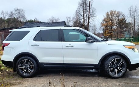 Ford Explorer VI, 2013 год, 1 463 100 рублей, 7 фотография
