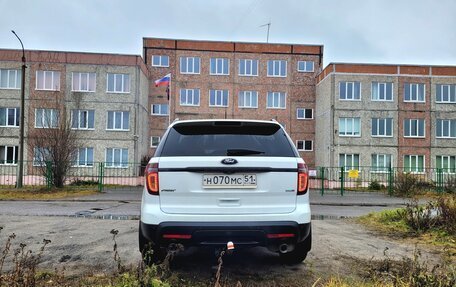 Ford Explorer VI, 2013 год, 1 463 100 рублей, 8 фотография