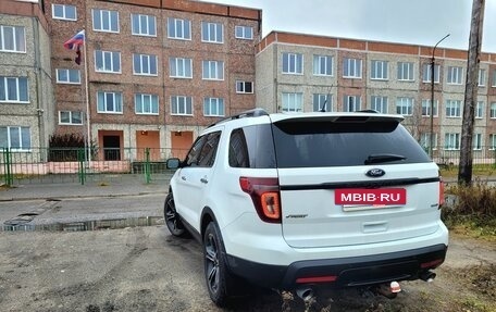 Ford Explorer VI, 2013 год, 1 463 100 рублей, 4 фотография