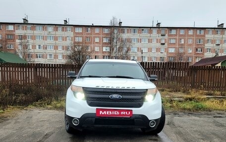 Ford Explorer VI, 2013 год, 1 463 100 рублей, 6 фотография
