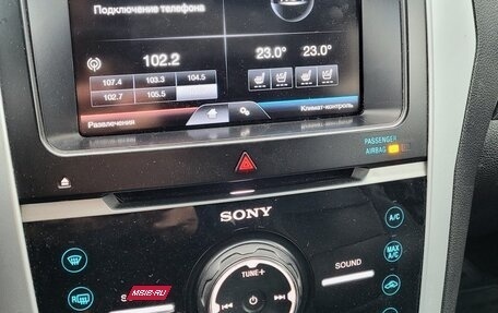 Ford Explorer VI, 2013 год, 1 463 100 рублей, 15 фотография