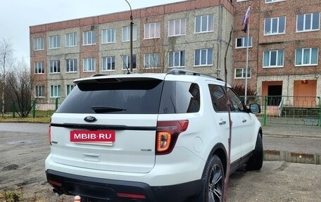 Ford Explorer VI, 2013 год, 1 463 100 рублей, 3 фотография