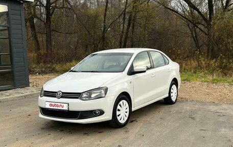 Volkswagen Polo VI (EU Market), 2011 год, 615 000 рублей, 7 фотография