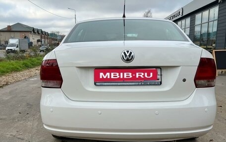 Volkswagen Polo VI (EU Market), 2011 год, 615 000 рублей, 4 фотография
