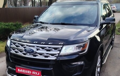 Ford Explorer VI, 2018 год, 3 300 000 рублей, 1 фотография