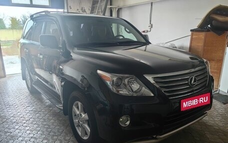 Lexus LX III, 2008 год, 3 850 000 рублей, 1 фотография