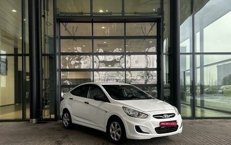 Hyundai Solaris II рестайлинг, 2013 год, 672 000 рублей, 1 фотография