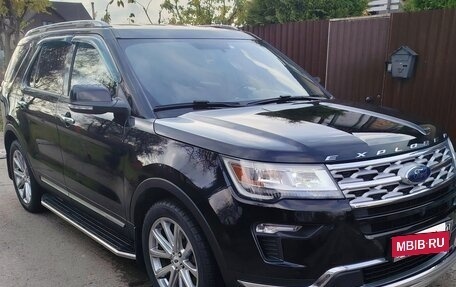 Ford Explorer VI, 2018 год, 3 300 000 рублей, 7 фотография