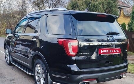 Ford Explorer VI, 2018 год, 3 300 000 рублей, 3 фотография