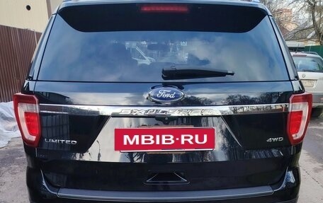 Ford Explorer VI, 2018 год, 3 300 000 рублей, 4 фотография