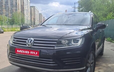 Volkswagen Touareg III, 2016 год, 3 950 000 рублей, 1 фотография