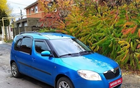 Skoda Roomster, 2009 год, 515 000 рублей, 1 фотография