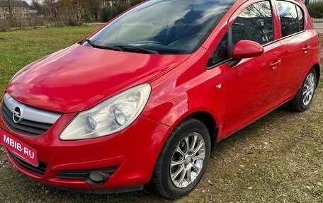 Opel Corsa D, 2008 год, 410 000 рублей, 1 фотография
